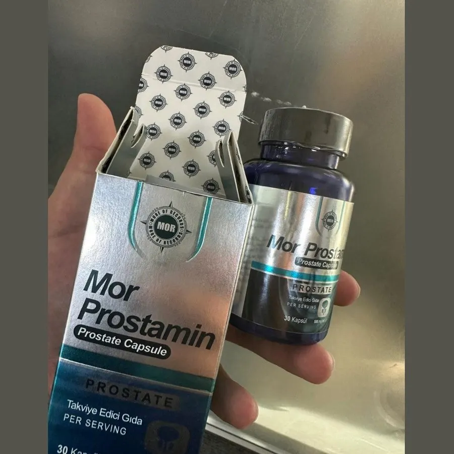 Mor Prostamin — لقطة من العبوة