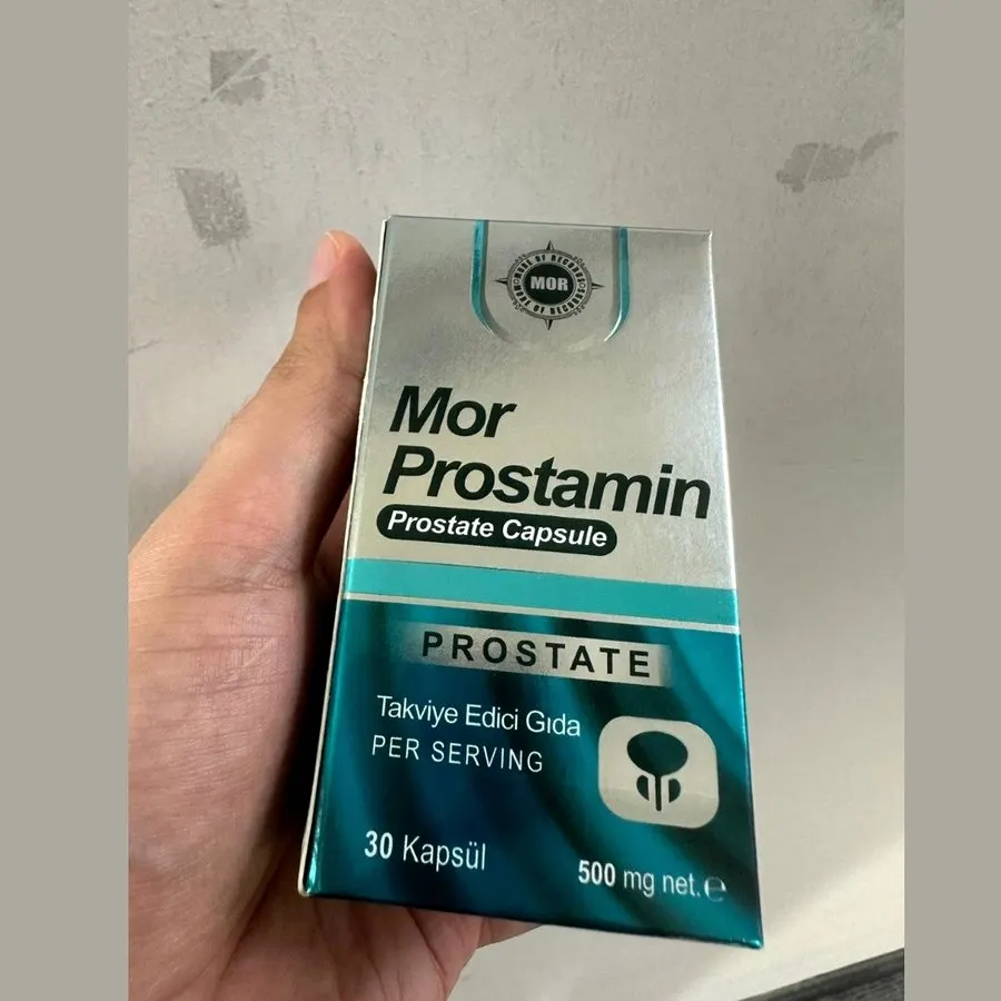 Mor Prostamin — لقطة من العبوة 1