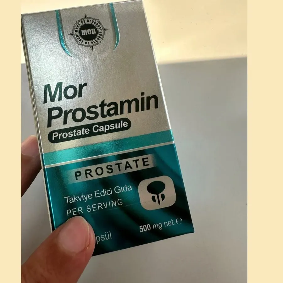 Mor Prostamin — لقطة من العبوة 2