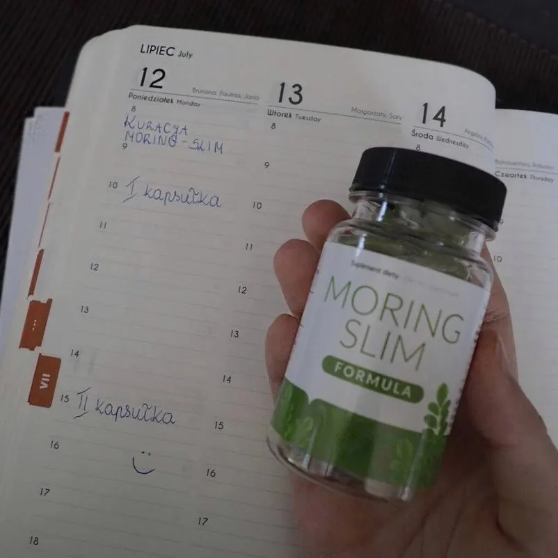 Moring Slim — fotografia opakowania