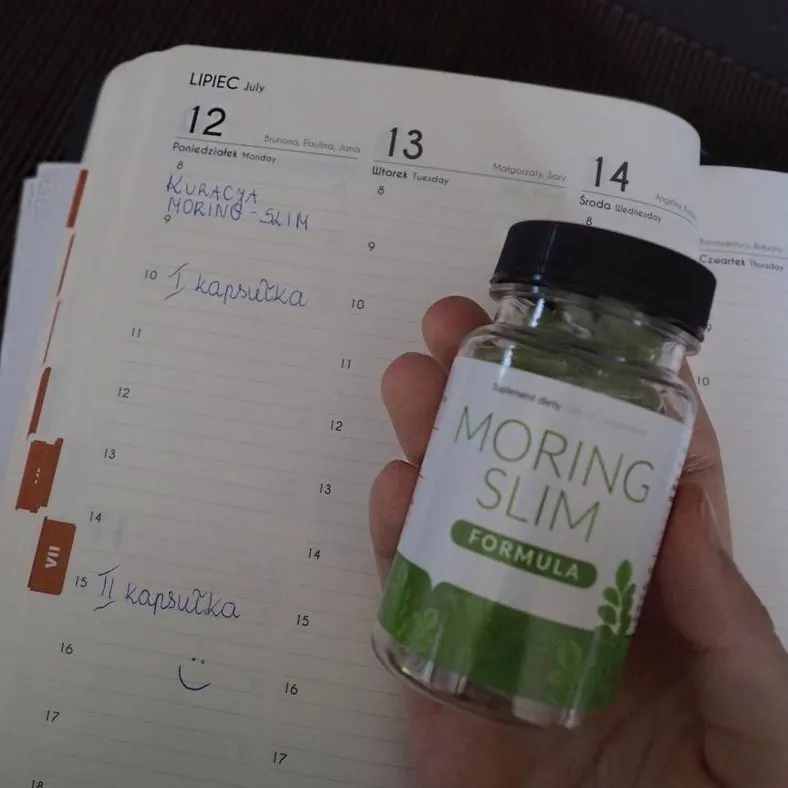 Moring Slim — fotografia opakowania 2