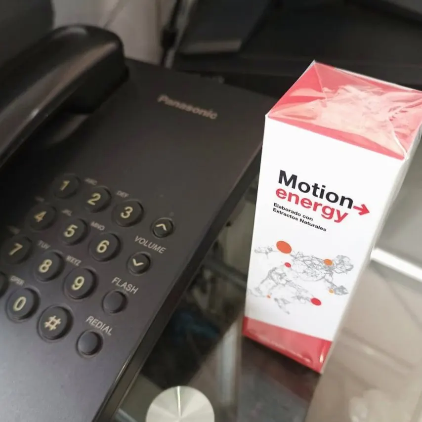 Motion Energy — fotografía del empaque 1