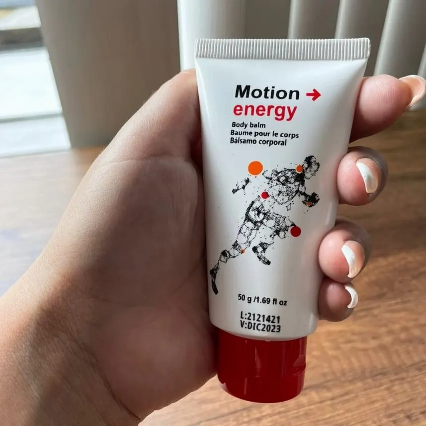 Motion Energy — fotografía del empaque 3