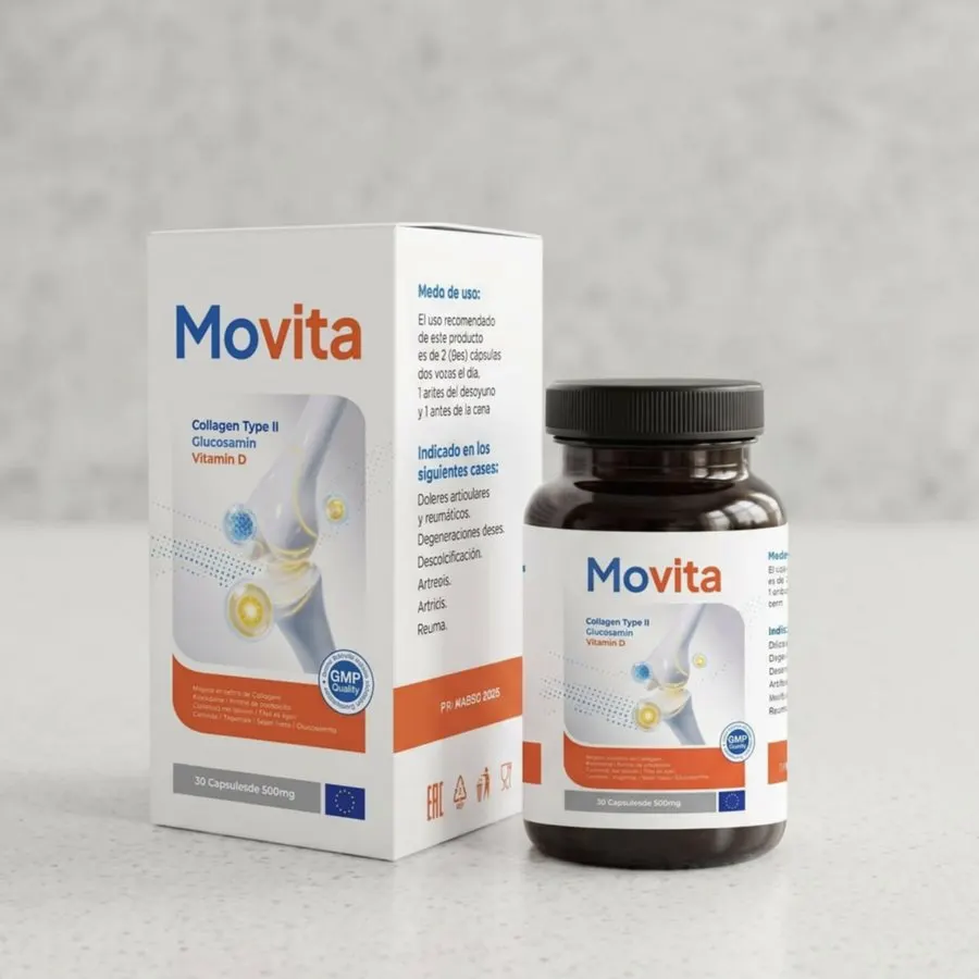 Movita — foto del envase 1