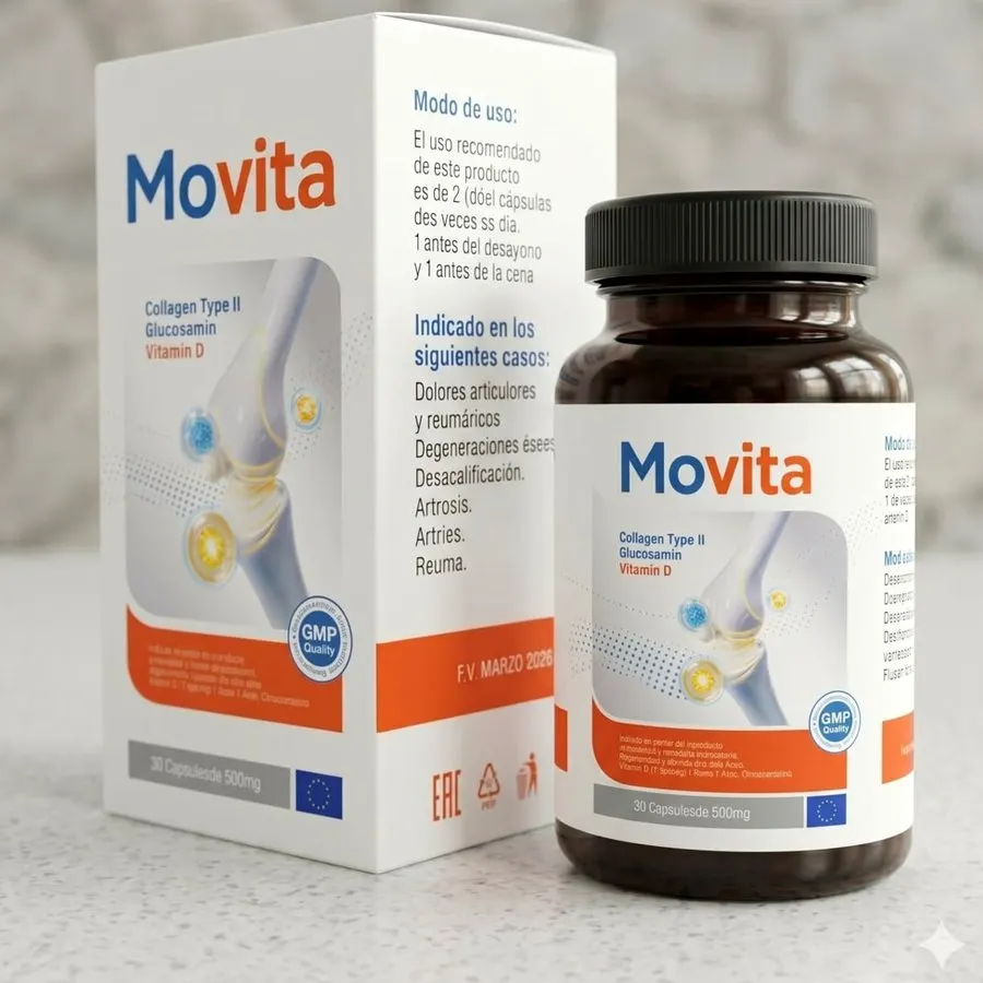 Movita — foto del envase 2
