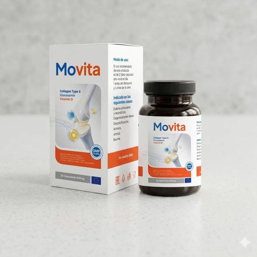 Movita — foto del envase 3