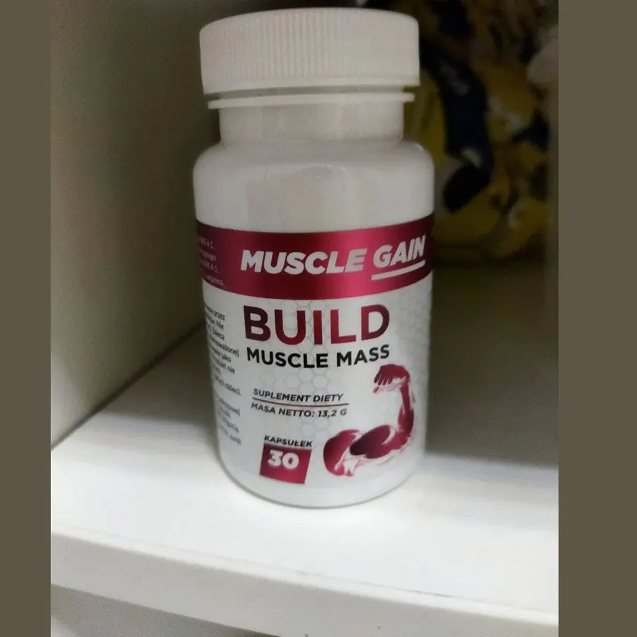 Muscle Gain — fotografia opakowania 1