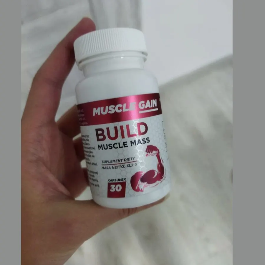 Muscle Gain — fotografia opakowania 2