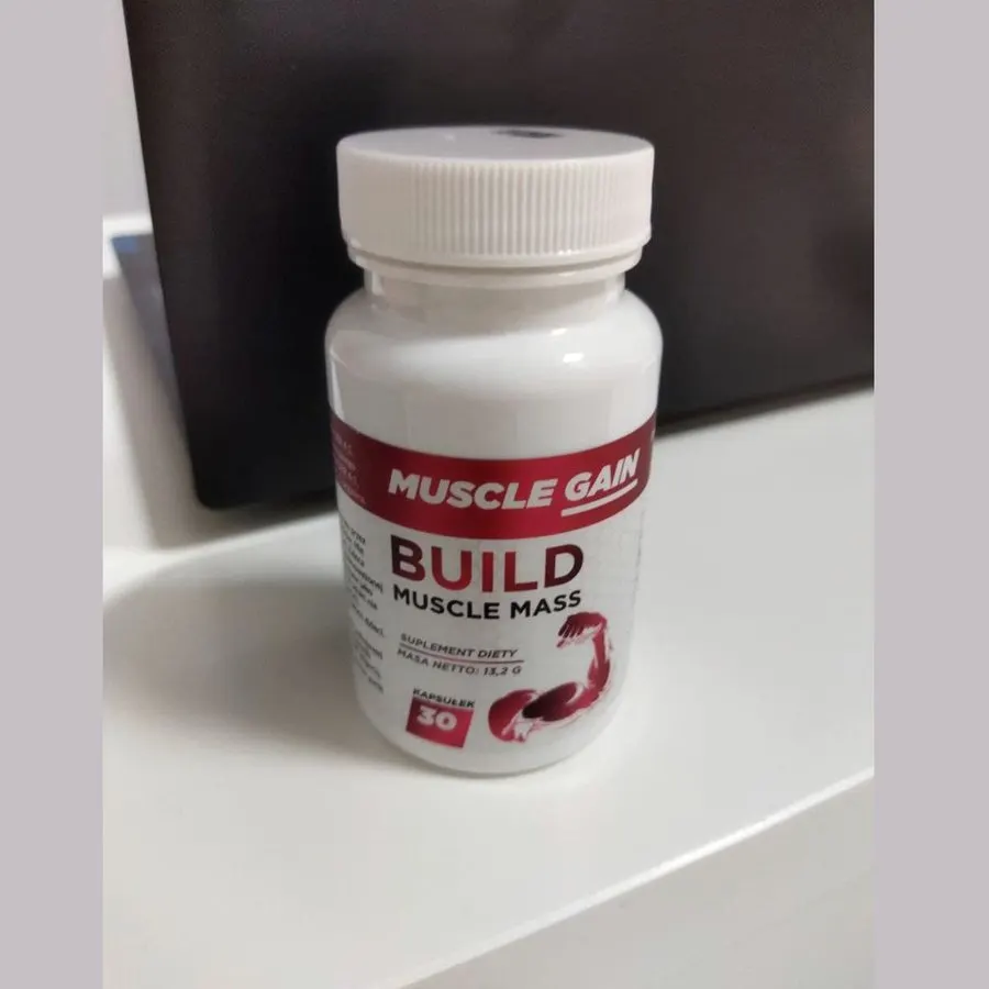 Muscle Gain — fotografia opakowania 3