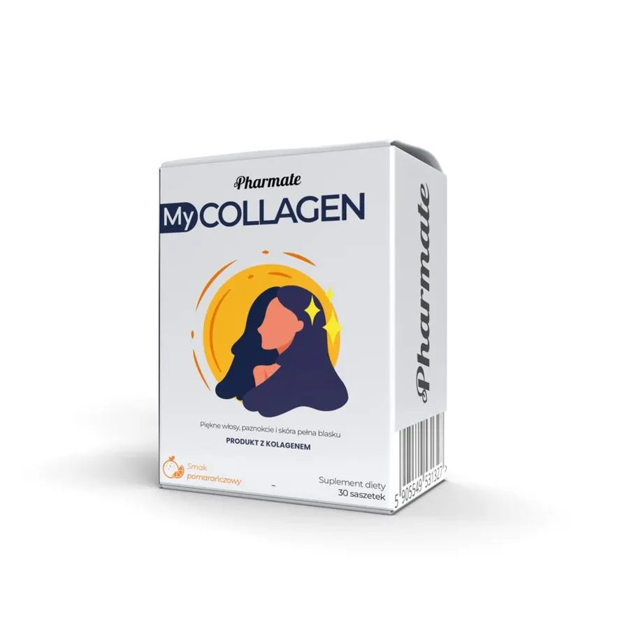 My Collagen — fotografia opakowania