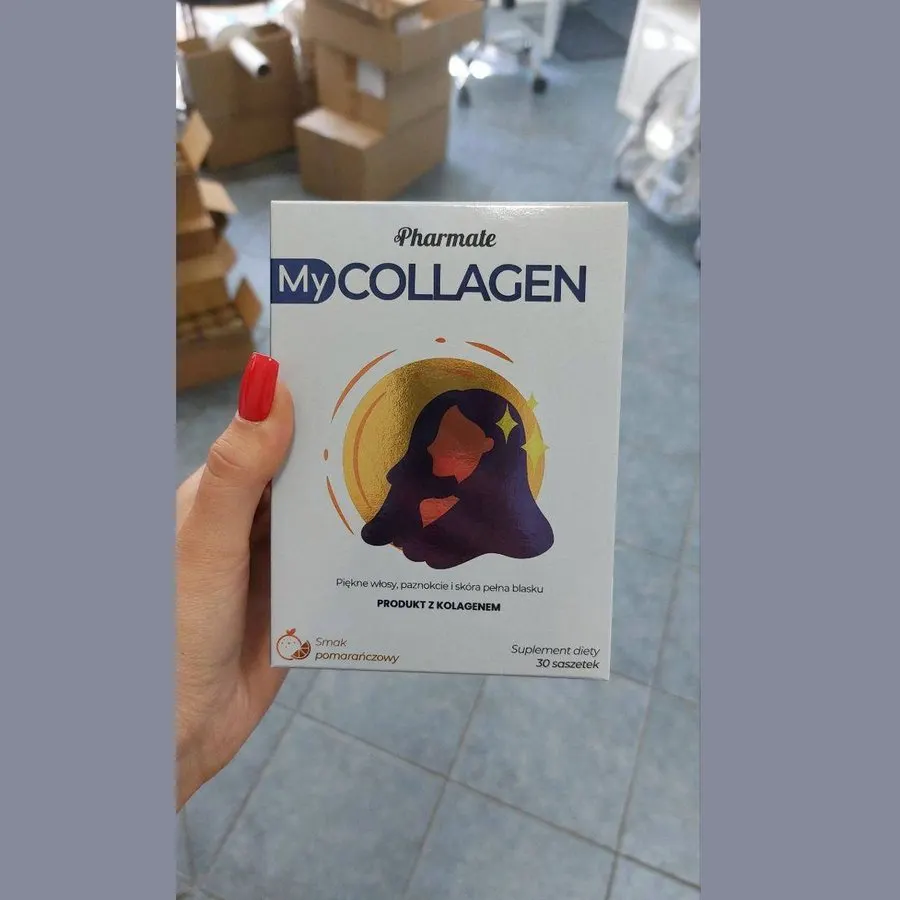 My Collagen — fotografia opakowania 2