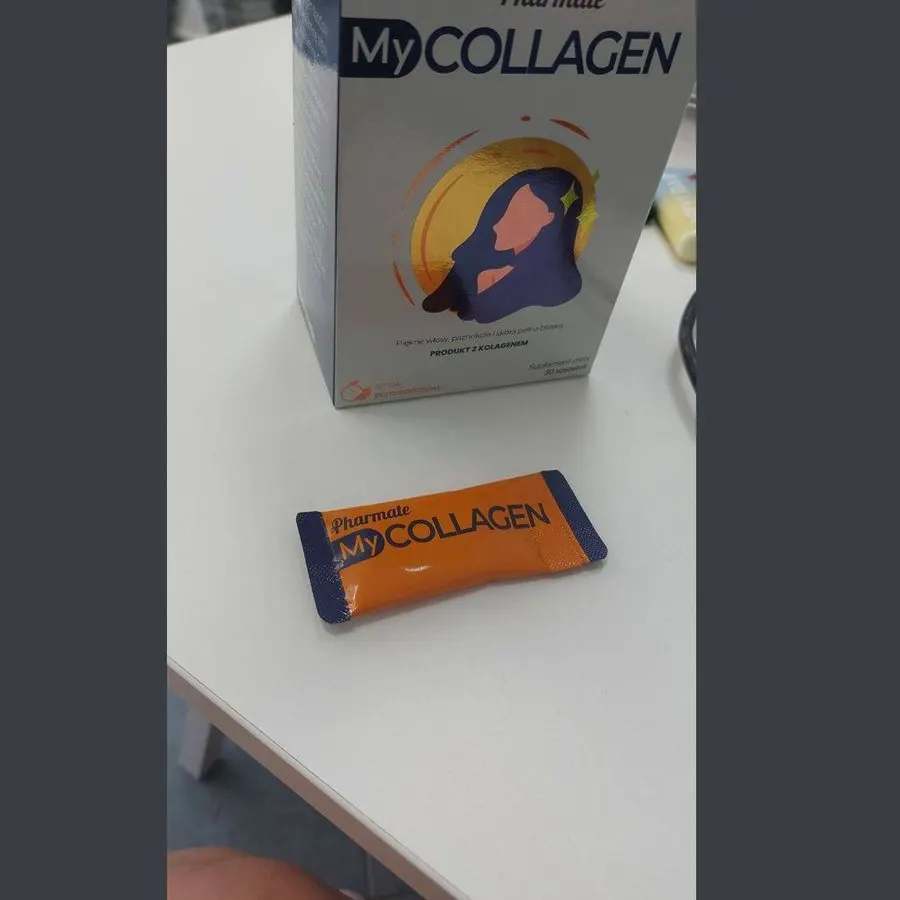 My Collagen — fotografia opakowania 3