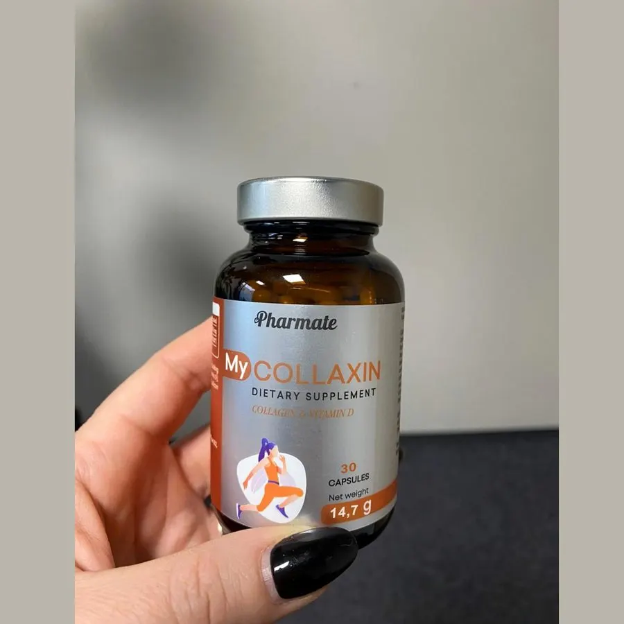 My Collaxin — fotografia opakowania