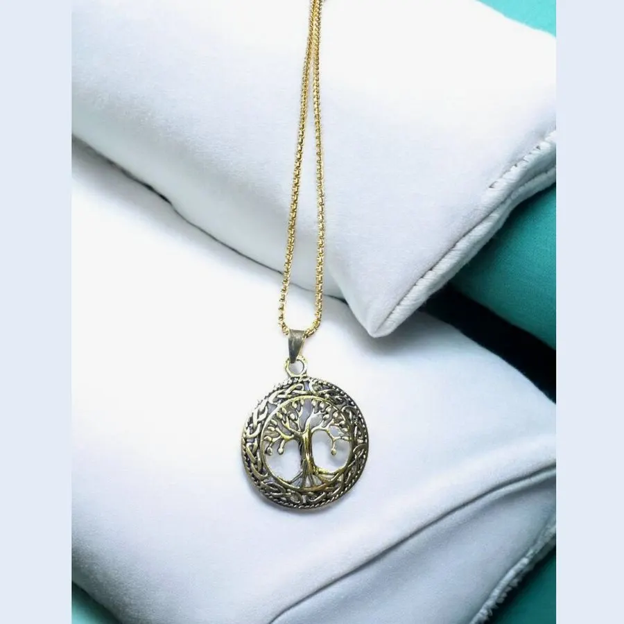 Tree of Life Necklace — รูปถ่าย 1