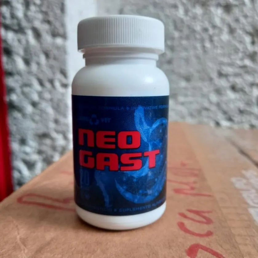 Neo Gast — fotografía del empaque