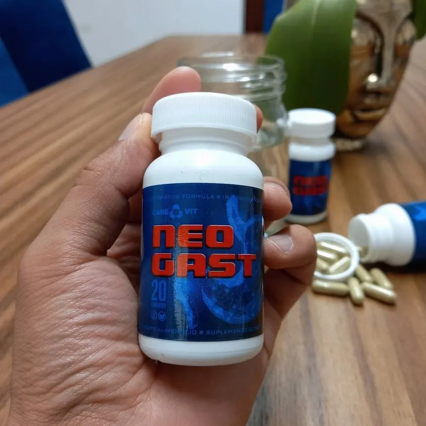 Neo Gast — fotografía del empaque 2