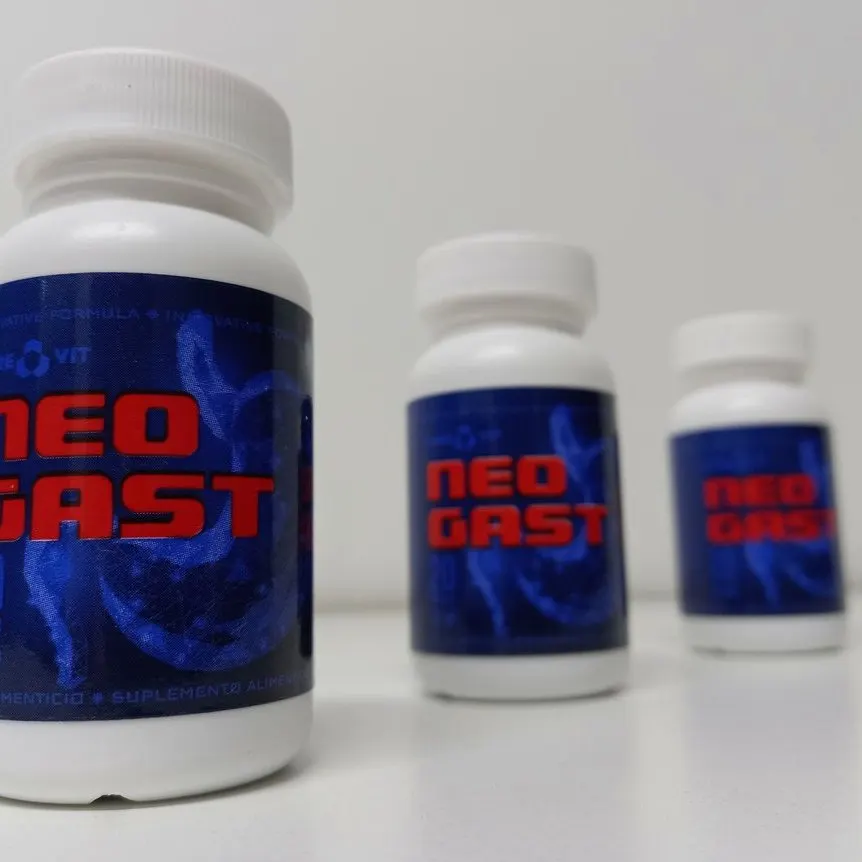 Neo Gast — fotografía del empaque 3