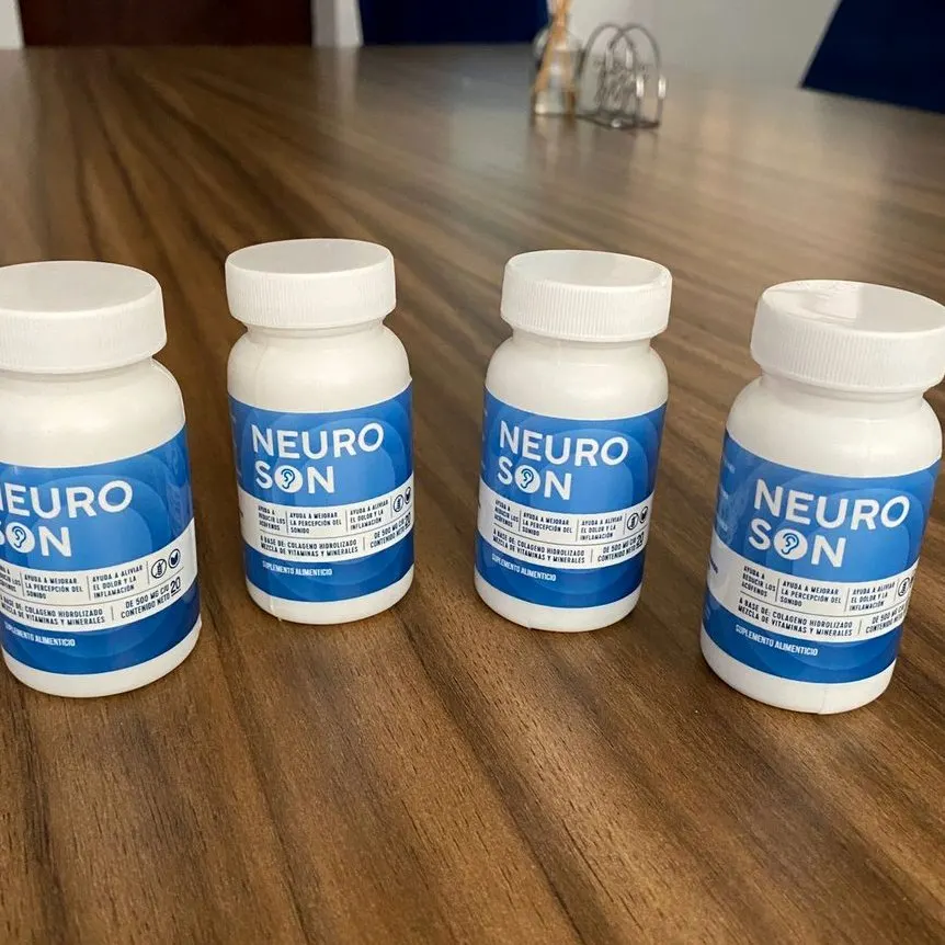 Neuro Son — fotografía del empaque