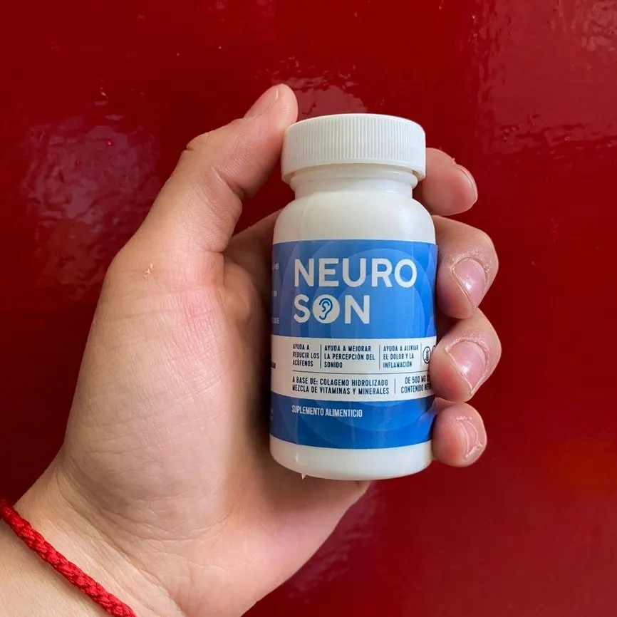 Neuro Son — fotografía del empaque 2