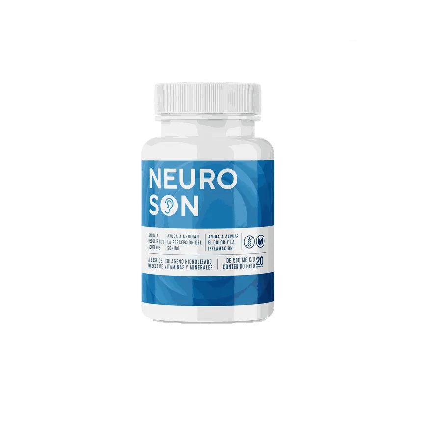 Neuro Son — fotografía del empaque 3