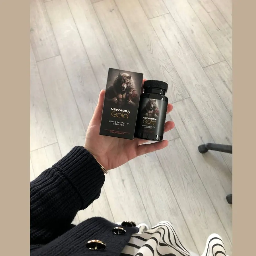 Newagra Gold — შეფუთვის ფოტო