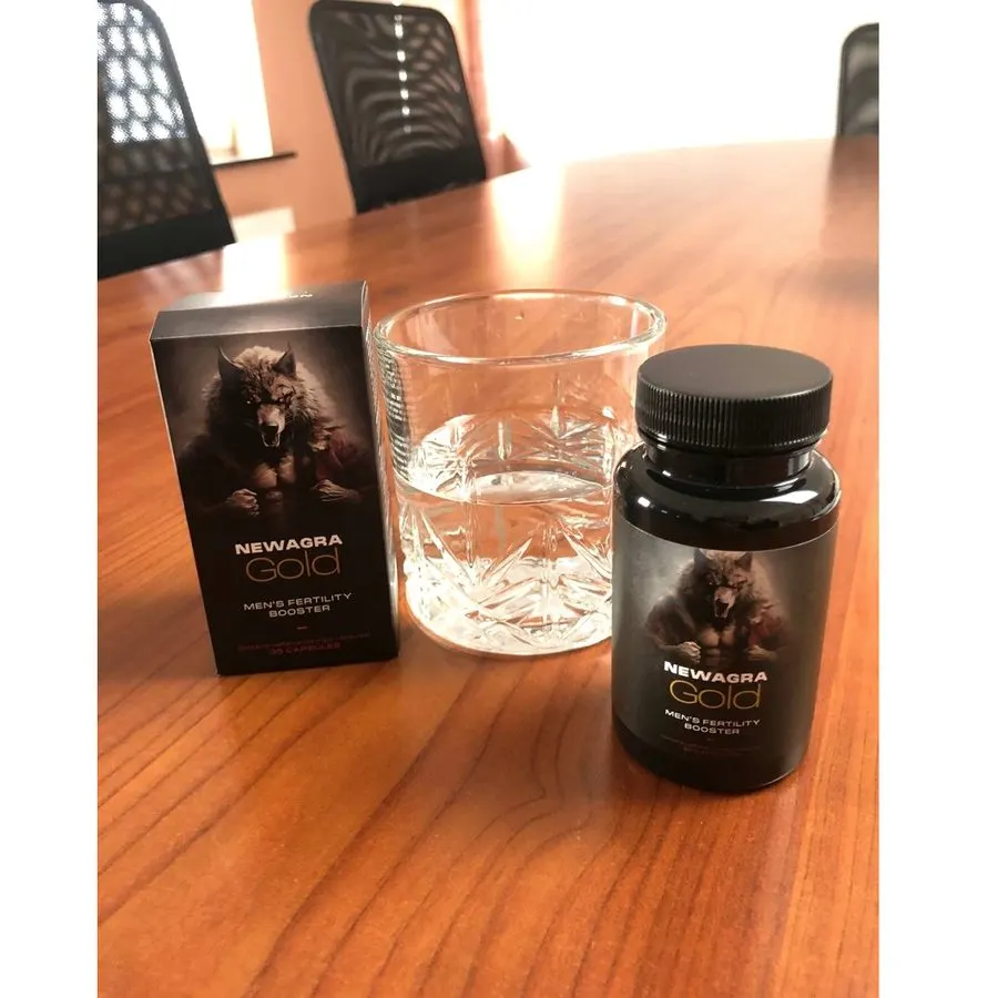 Newagra Gold — შეფუთვის ფოტო 1