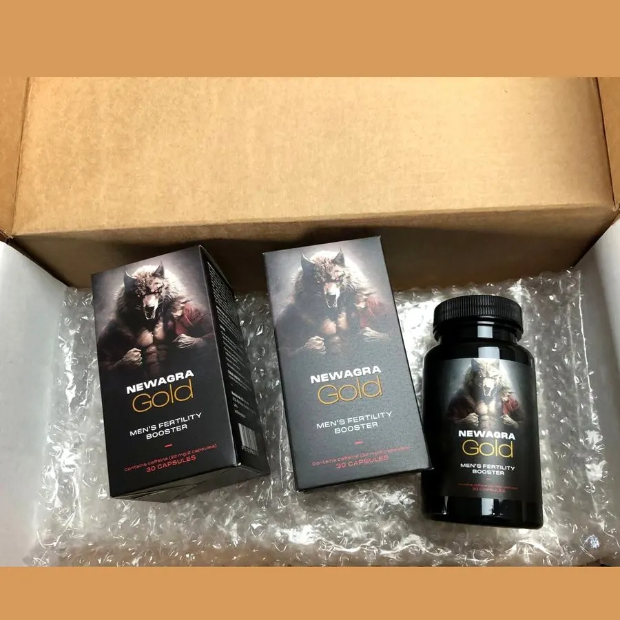 Newagra Gold — შეფუთვის ფოტო 2