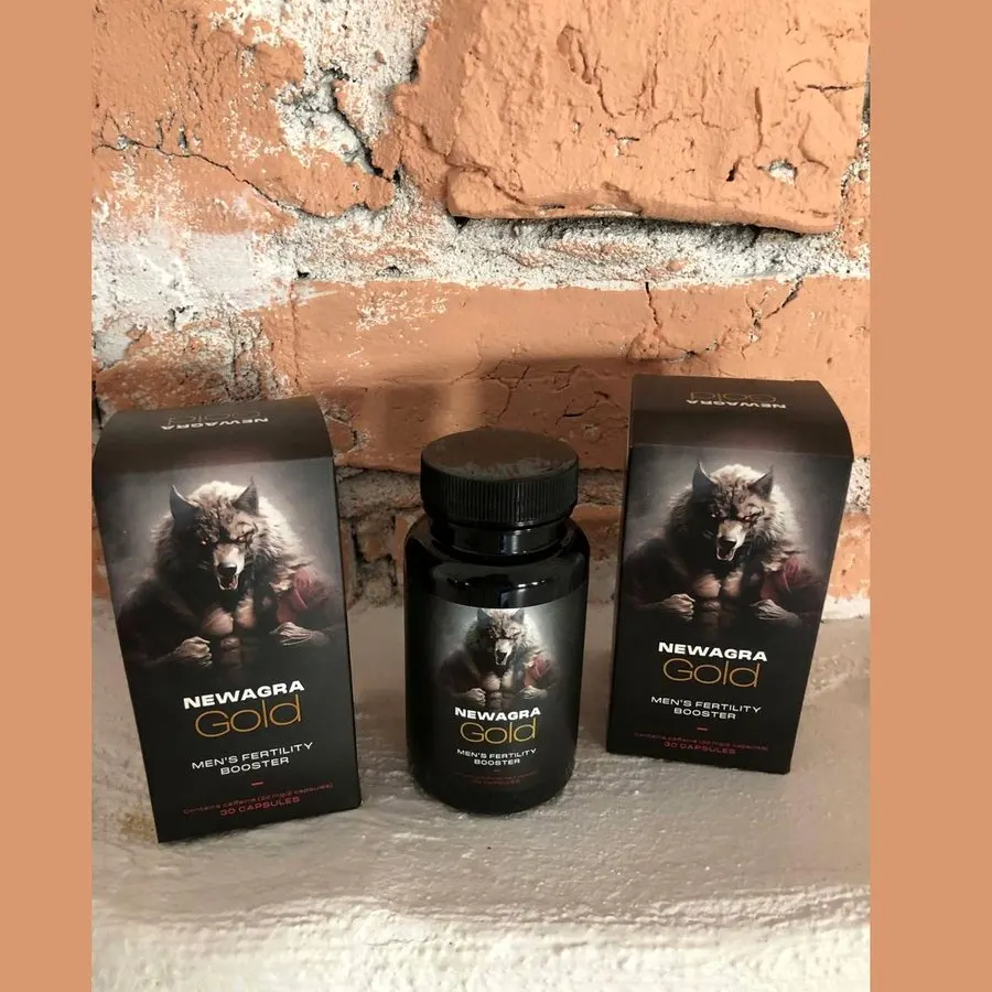 Newagra Gold — შეფუთვის ფოტო 3