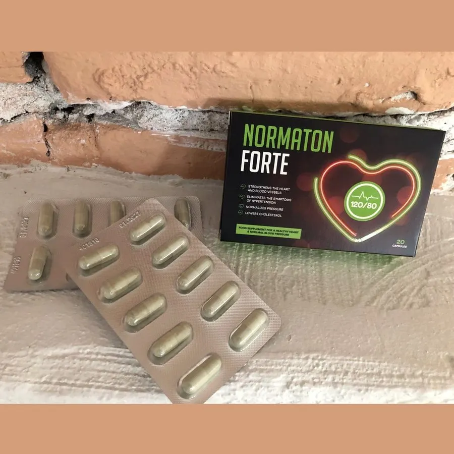 Normaton Forte — iepakojuma attēls 1