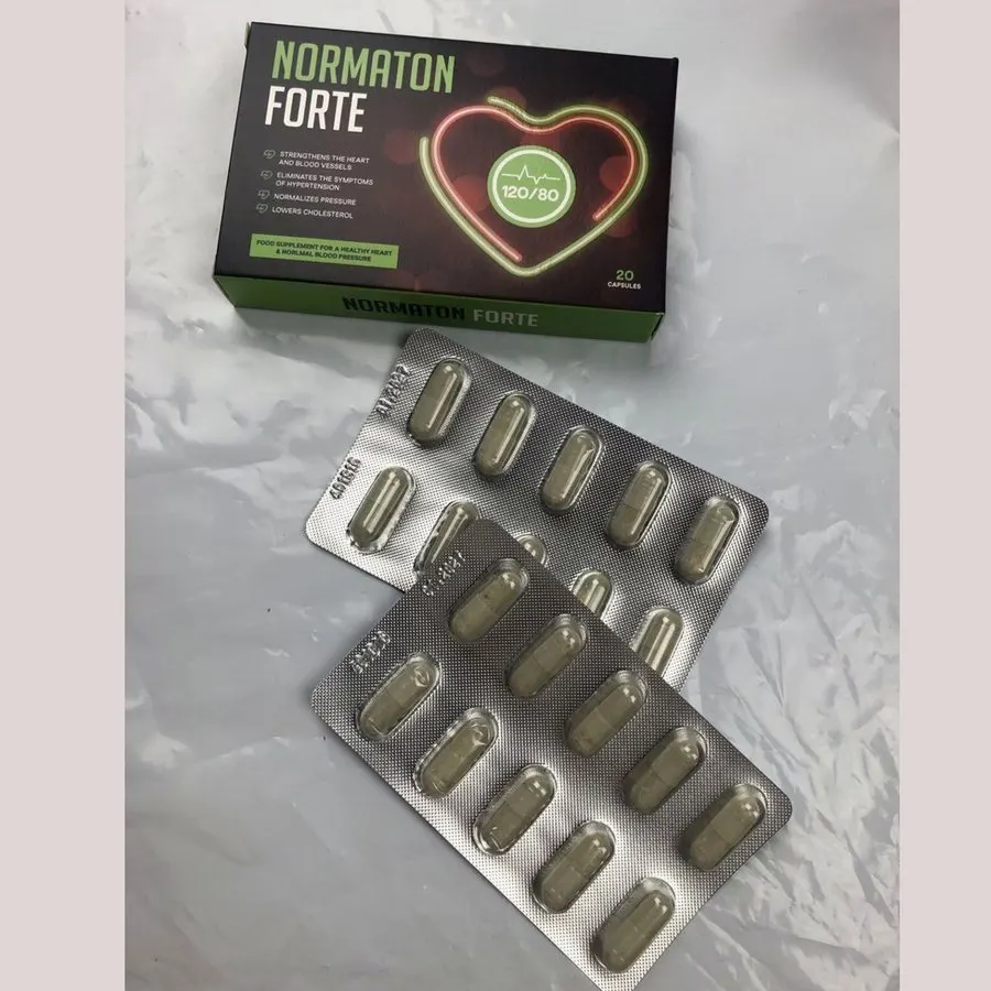 Normaton Forte — iepakojuma attēls 3