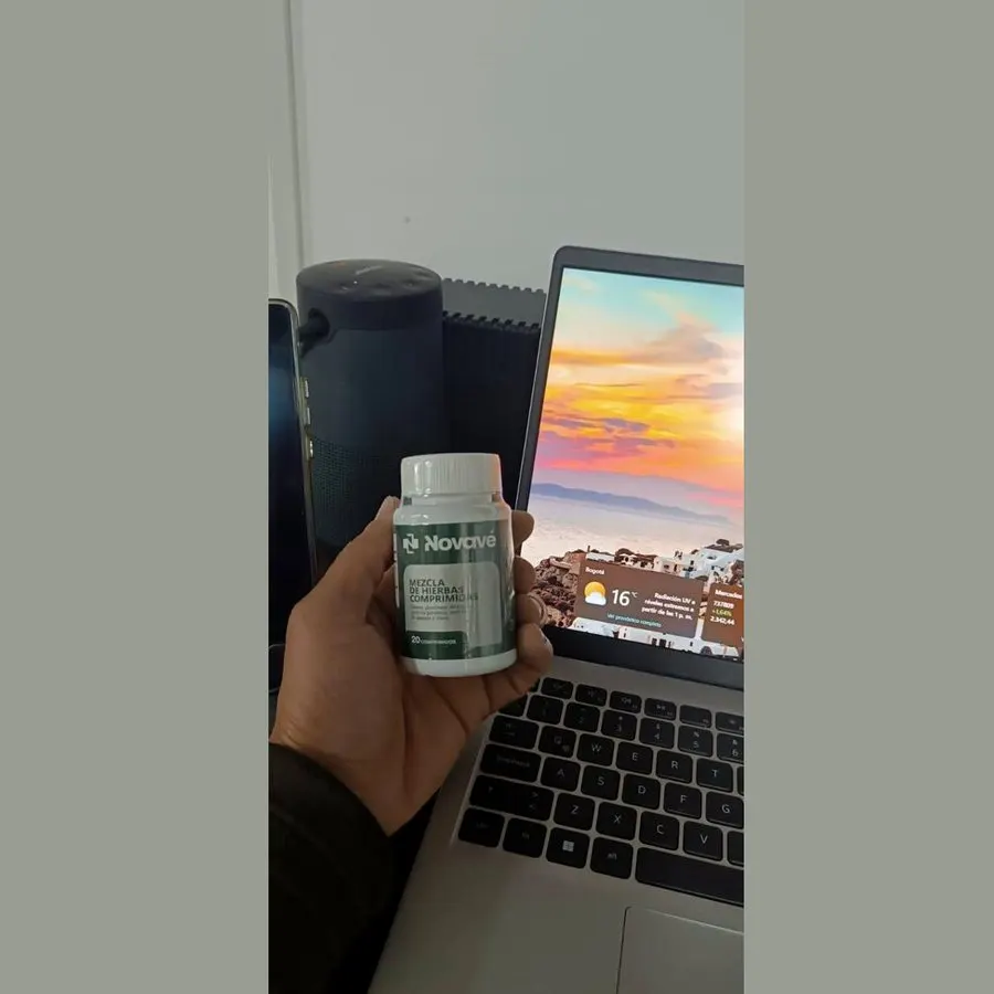 Novavé — foto del empaque