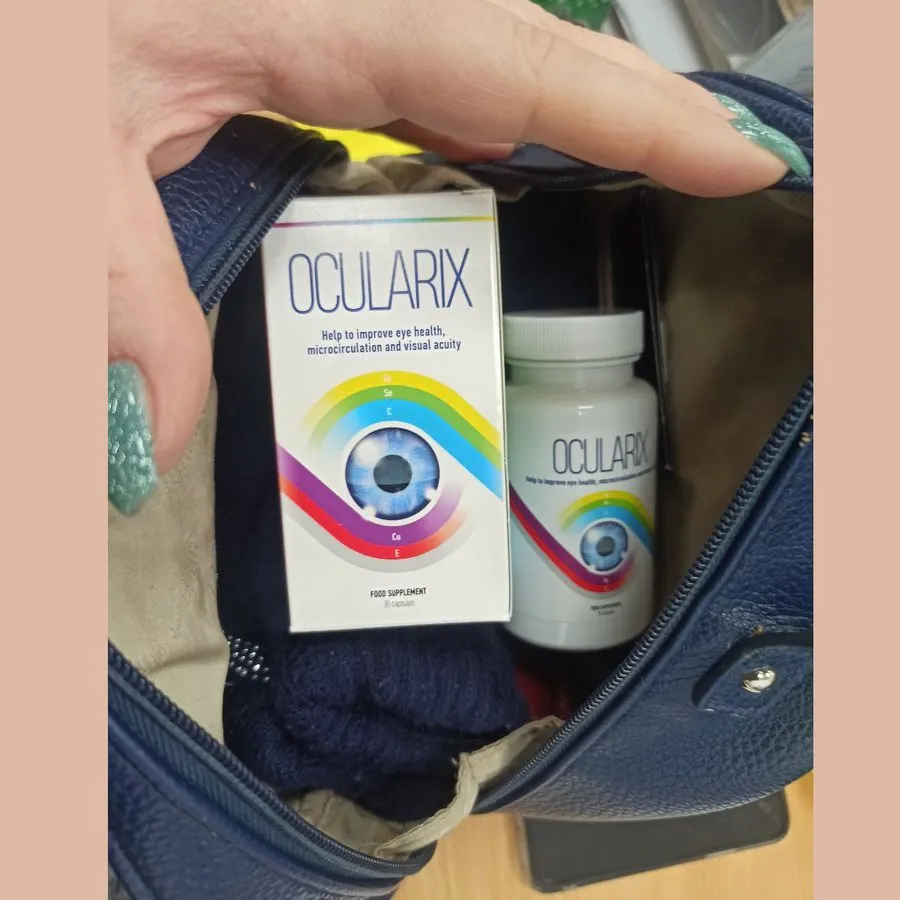 Ocularix — снимка на опаковката