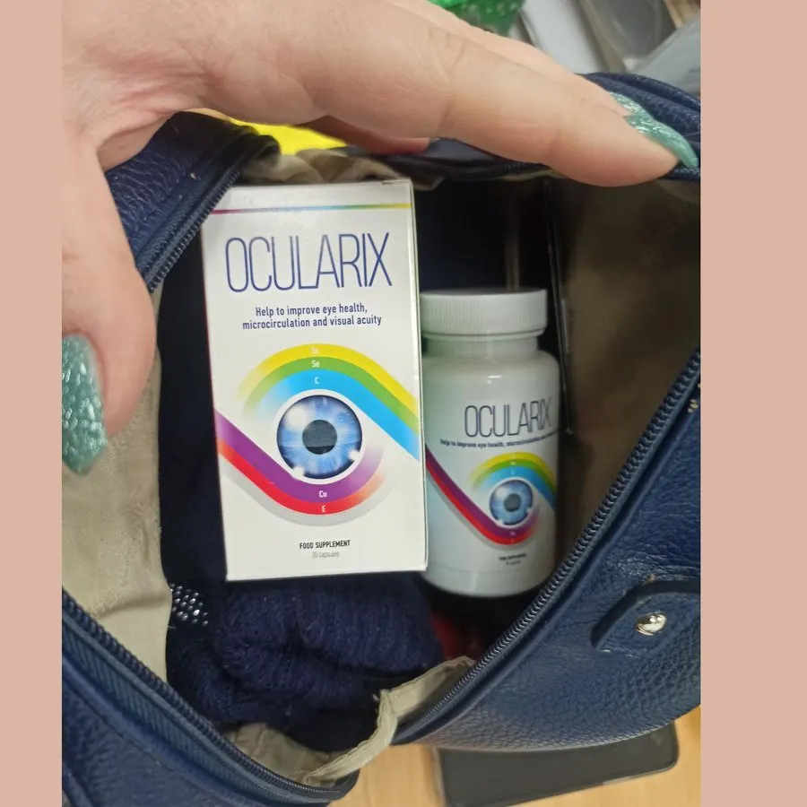 Ocularix — снимка на опаковката 2