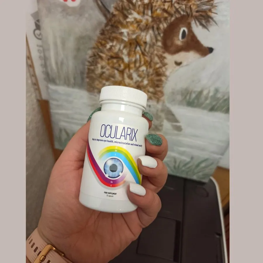 Ocularix — снимка на опаковката 3