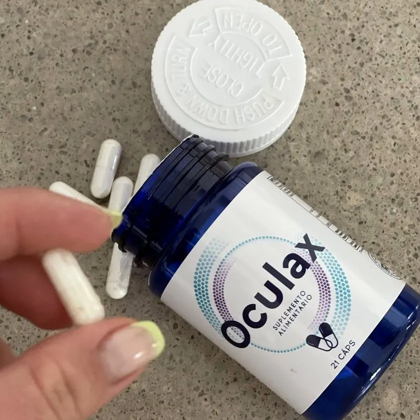 Oculax — fotografía del empaque