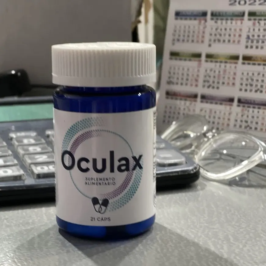 Oculax — fotografía del empaque 1
