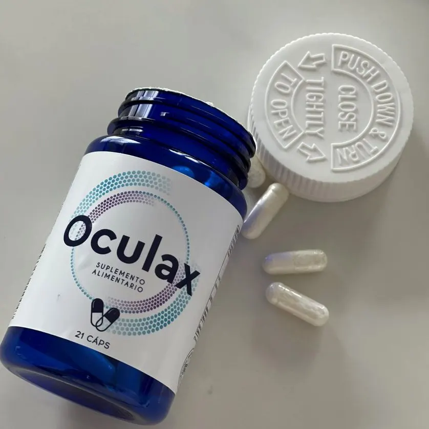 Oculax — fotografía del empaque 2