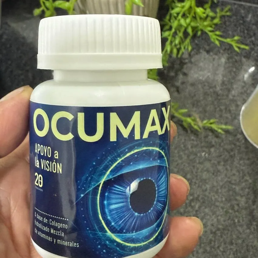 Ocumax — fotografía del empaque