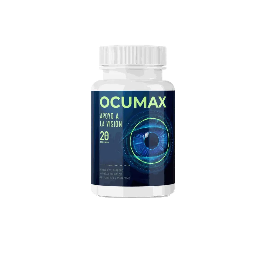 Ocumax — fotografía del empaque 1