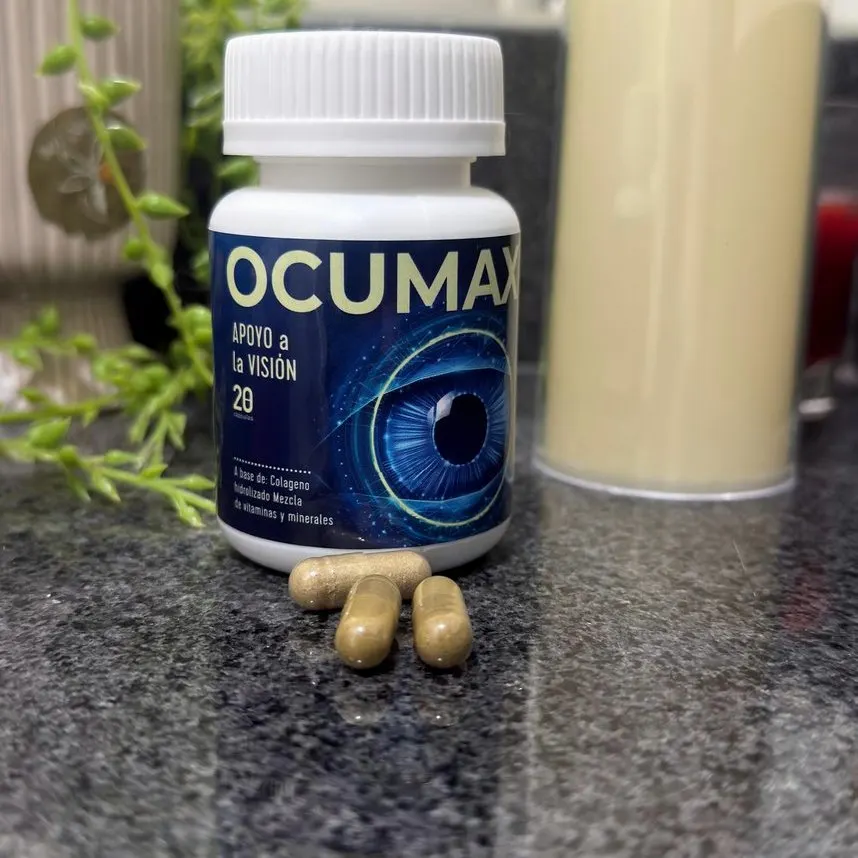 Ocumax — fotografía del empaque 2
