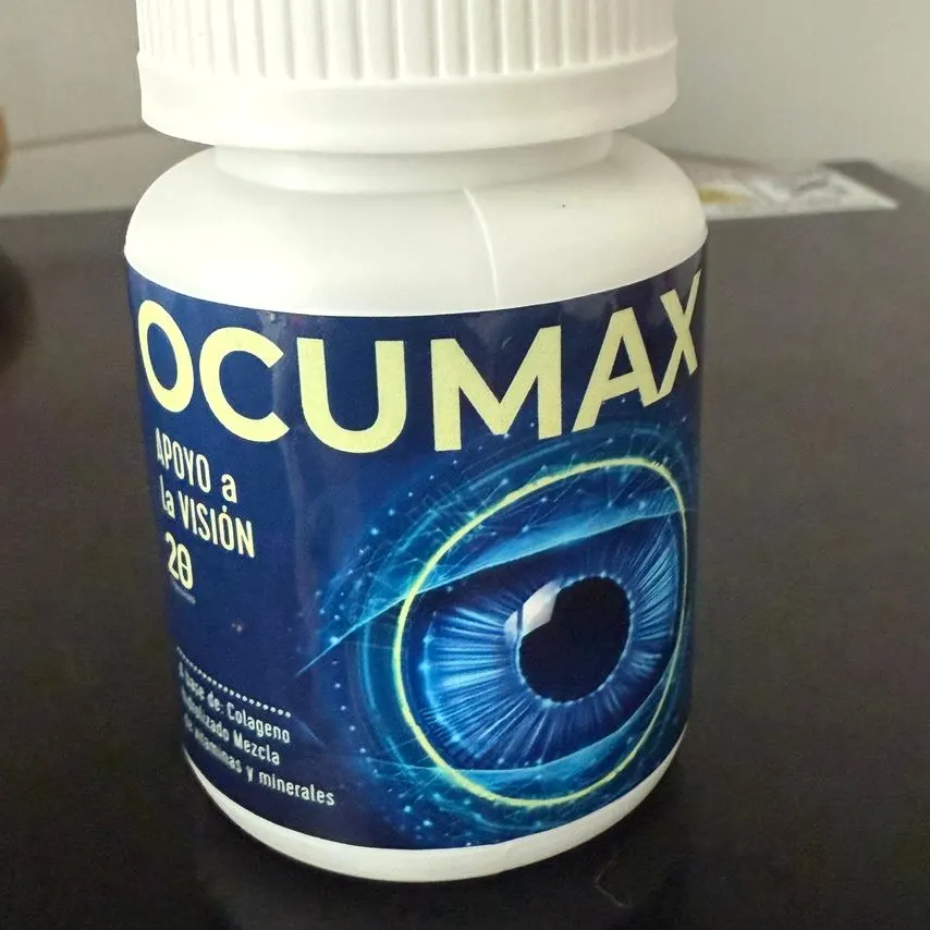 Ocumax — fotografía del empaque 3