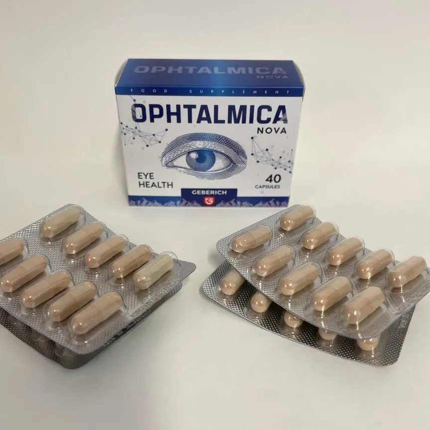 Ophtalmica Nova — Aufnahme