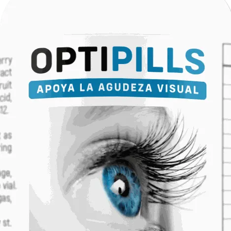 Optipills — imagen del envase