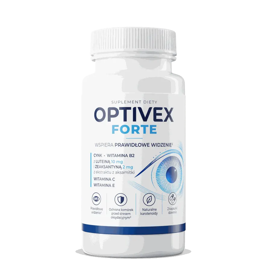 Optivex Forte — fotografia opakowania