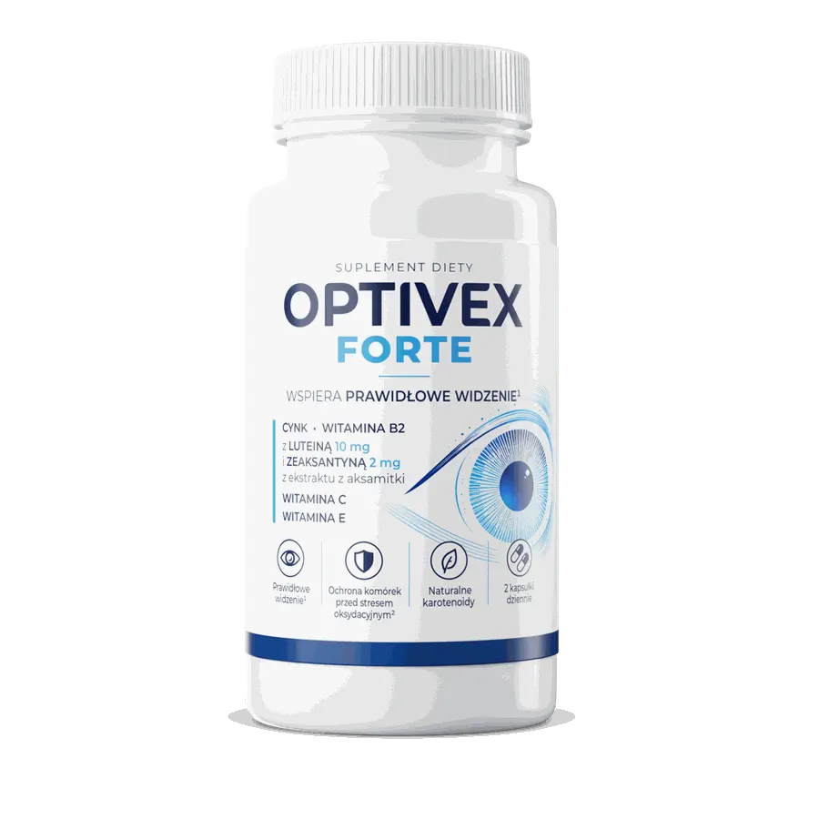 Optivex Forte — fotografia opakowania 1