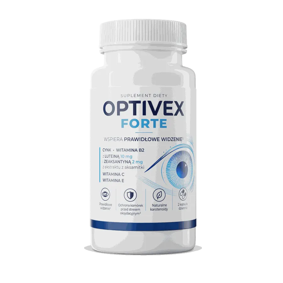 Optivex Forte — fotografia opakowania 2