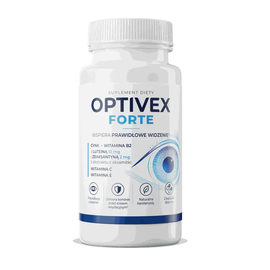 Optivex Forte — fotografia opakowania 3