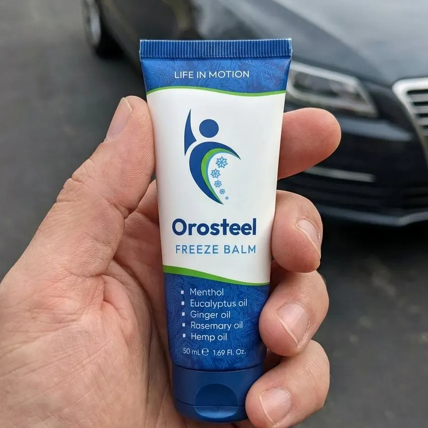 Orosteel — Aufnahme 1