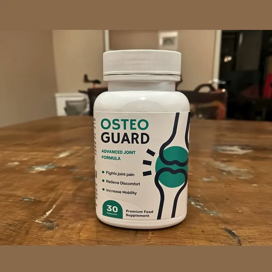 OsteoGuard — pack shot
