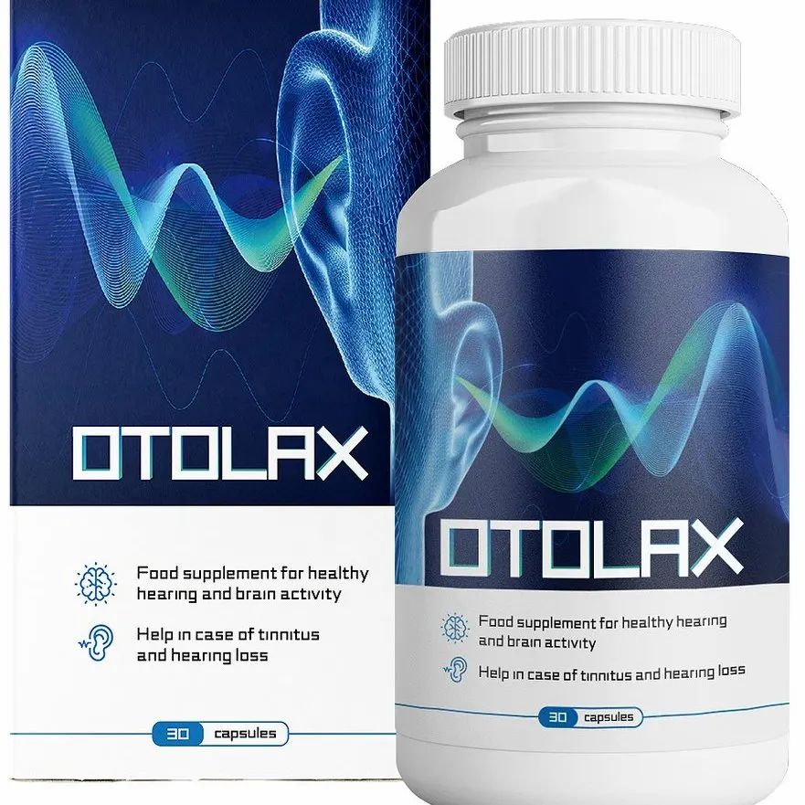 Otolax — снимка на опаковката 1